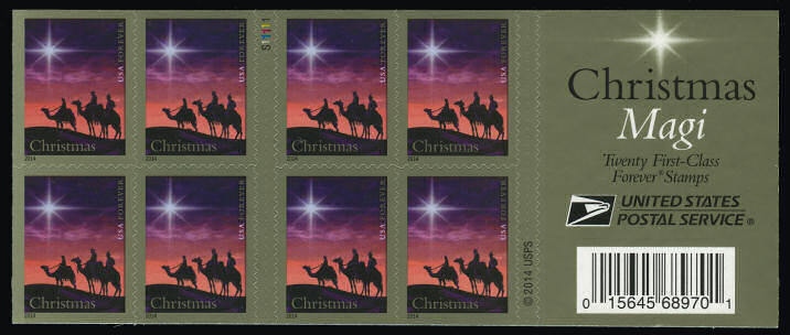 2014 Christmas Magi 500374-H8-79-14SDJJM