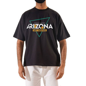 เสื้อยืดคอปกทรงปกติผ้าถักเนื้อหนาพิมพ์ลายสกรีนขายส่งสำหรับผู้ชาย เสื้อยืดเปล่าสำหรับเด็กผู้ชาย - Product Image 3