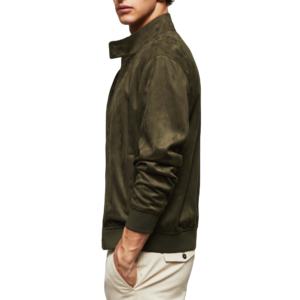 Chaqueta Bomber de Invierno para Hombre, Transpirable, Antibacteriana, con Cuello Alto de Forro Polar, Cremallera Gruesa, Abrigo Casual de Invierno, Venta al por Mayor OEM - Product Image 5