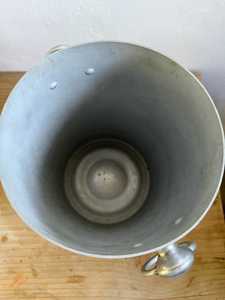 Cubo de champán francés Vintage, cubo de hielo de vino de metal louis, vino vintage - Product Image 5