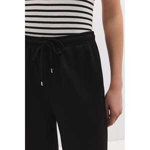 Pantalon décontracté en coton pour l'extérieur avec une coupe droite - Product Image 2