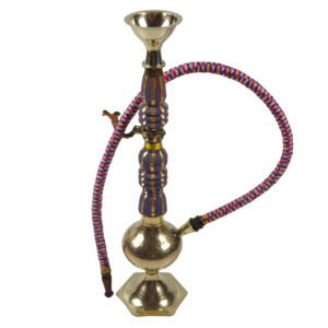 Chicha standard de designer, idéale pour les fêtes, les mariages et autres événements, design décoratif impressionnant, chicha en métal - Product Image 2