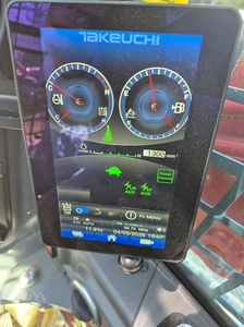 รถตักตีนตะขาบขนาดเล็ก Takeuchi TL11R3 ปี 2026 กำลัง 107 แรงม้า ระบบยกแบบเรเดียล  รถตักแบบสกิดสเตียร์  ขาย - Product Image 3