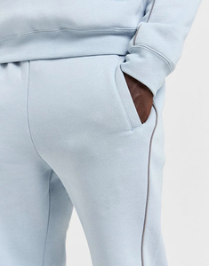 Vente en gros Pantalons de jogging en polaire pour hommes Pantalons de survêtement chauds et respirants avec impression de logo personnalisé - Product Image 5