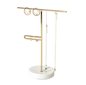 Vente chaude en laiton fini présentoir à bijoux présentoir de boucles d'oreilles suspendues de qualité incroyable au coût le plus bas - Product Image 4