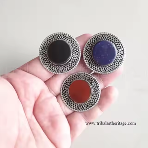 Artisan Crafted Adjustable Tribal Rings Bohemian Style Handmade Jewelry for Resale and Bulk <b>Supply</b> - Product Image 1