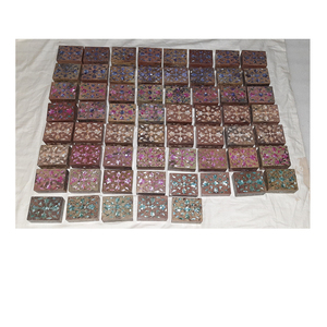 Natural Color Decorative Soapstone With Inlay Boxes Beautiful And Soapstone Home Decorative Inlay <b>Box</b> For Uses <b>Wedding</b> <b>Gift</b> <b>Box</b> - Product Image 1