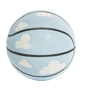 Balle de basket-ball au design unique la plus populaire Ballons de basket-ball de service OEM au design personnalisé à vendre Fabriqué au Pakistan - Product Image 1