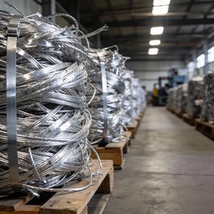 เศษลวดอะลูมิเนียม 6063 คุณภาพพรีเมียม ลวดอะลูมิเนียมสดใสแบบมัดก้อน สำหรับการรีไซเคิลอุตสาหกรรมและการหลอม - Product Image 5