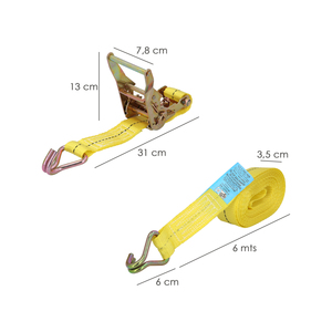 Cinghia di Fissaggio con Ratchet 38 mm. x 6 metri (1 unità) - Product Image 2