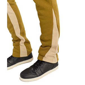 Pantalons de survêtement évasés pour hommes, logo personnalisé sur l'écran, 100% coton molletonné 300 g/m², pantalon de survêtement de haute qualité avec poche pour hommes - Product Image 5
