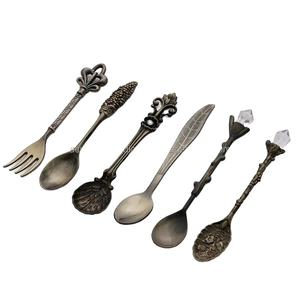 Ensemble de couverts en aluminium de haute qualité, 5 pièces, élégants, parfaits pour la maison, les restaurants et les hôtels - Product Image 2