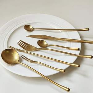 Juego de Cubiertos de Lujo |   Colección de Cubiertos de Acero Inoxidable de Primera Calidad - Product Image 1