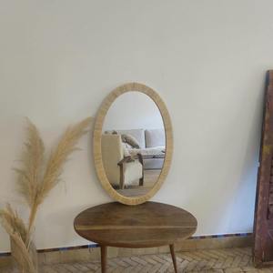 Espejo de Resina para Tocador, Espejo con Marco de Fotos de Resina Hecho a Mano, Decoración del Hogar de Resina, Artesanías de Decoración del Hogar de Resina - Product Image 3