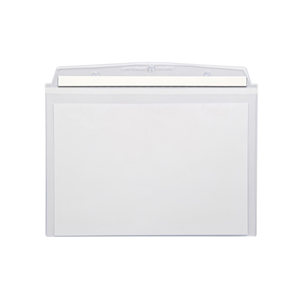 Taschina per documenti, autoadesiva, DIN A5 orizzontale, trasparente, 10 pz. / confezione. - SDSK/5110-20 - Product Image 2