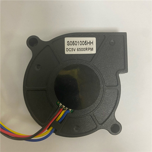 High Quality 50x50x10mm <b>12V</b> <b>DC</b> Axial Flow Fan with Low Noise 26.8-49.7 DB(A) and 18.6g Weight OEM/ODM Support - Product Image 2