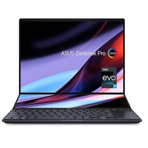 Nuevo Zenbook Pro 14 Duo OLED de 14.5 Pulgadas, Pantalla Táctil OLED 2.8K, 120Hz, ScreenPad Plus, CPU i7-12700H, 32GB de RAM, UX8402ZA-DB76T - Product Image 1