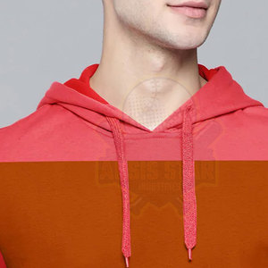 Meilleur style de rue personnalisé hommes sweats à capuche et sweat-shirts 100% coton bas quantité minimale de commande hiver décontracté à capuche conception dernière vente en gros au Pakistan - Product Image 3
