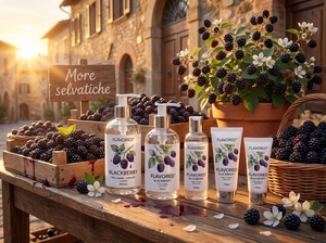 Gel Intime Hydratant Premium à la Saveur de Mûre, D-Panthénol, Extraits de Plantes Naturelles, Spray Alimentaire à la Saveur de Mûre Sauvage - Product Image 5