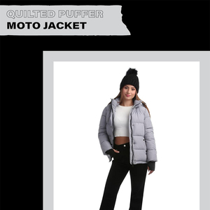 Veste bouffante pour femmes léger élégant matelassé chaud manteau mode vêtements d'extérieur décontractés isolé vêtements de plein air tenue d'hiver - Product Image 5