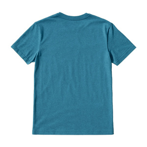 Con Impresión de logotipo personalizado OEM ODM servicio Camisetas cuello redondo de hombre MOQ bajo secado rápido hombres vida diaria uso negro algodón camiseta - Product Image 6