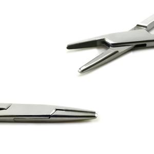 ชุดเครื่องมือผ่าตัดด้วยมือทำจากสเตนเลสสตีลสำหรับมืออาชีพประกอบด้วย Mayo hegar TC ที่ใส่เข็ม - Product Image 6