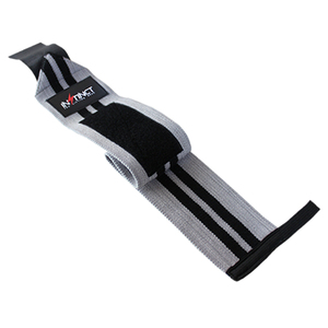 สายรัดข้อมือสำหรับยกน้ำหนัก เหมาะสำหรับการออกกำลังกายในยิม เดดลิฟท์ และพาวเวอร์ลิฟท์ สายรัดข้อมือแบบรัดกระชับ กันลื่น - Product Image 2