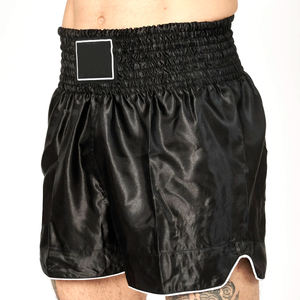 กางเกงมวยขาสั้นสำหรับผู้หญิงผู้ใหญ่ผ้าสแปนเด็กซ์/ ไนลอนระบายอากาศได้รวดเร็วสำหรับฝึกซ้อมต่อสู้คิกบ็อกซิ่งระดับมืออาชีพ - Product Image 2