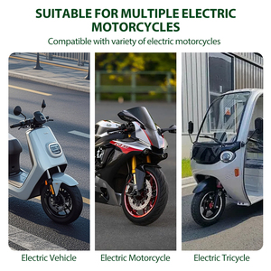 Elektrikli Scooter motosiklet elektrikli araçlar için NCM 72V 45Ah derin döngüsü sıvı pil tüm hava performansı - Product Image 5