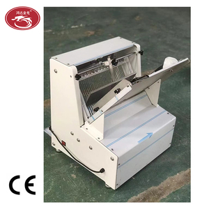 Gran oferta, nueva cortadora eléctrica de pan, máquina de rebanadas automática ajustable para uso en panadería y restaurante - Product Image 2