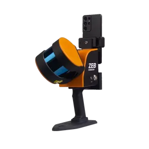 เครื่องสแกนแบบเคลื่อนที่ GeoSLAM ZEB Horizon RT พร้อมเครื่องวัดระยะทางด้วยเลเซอร์ความแม่นยำสูง - Product Image 1