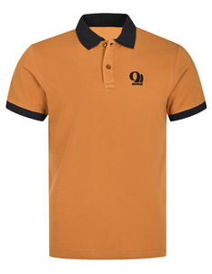 Coton de haute qualité pour hommes pour Polo T-Shirt motif solide col décontracté Jersey tissu demi manches prix pas cher - Product Image 1