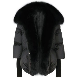 Veste d'hiver rembourrée pour femmes de haute qualité avec remplissage en coton respirant et fini - Product Image 1