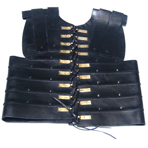 Nouveau produit médiéval en cuir Lorica Segmenta armure médiévale pour intérieur de maison Produit de collection décoratif vintage à vendre - Product Image 4