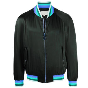 Chaqueta bomber personalizada para hombre, chaqueta de béisbol impermeable a la moda, chaqueta universitaria de invierno para hombre, impermeable. - Product Image 4