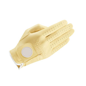Gants de golf en cuir de sport longue durée en peau de mouton Couleur personnalisée Gauche Droite Doigt complet Gants de golf de sport à bas prix - Product Image 2