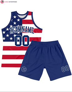 Uniforme de Baloncesto Personalizado de Alta Calidad, Jersey sin Mangas, Transpirable, 100% Poliéster, Impreso, OEM, ODM, Sublimación - Product Image 3