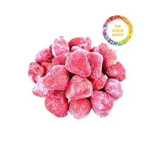 Fresas congeladas en cubitos IQF del exportador de Vietnam que proporciona sabor a fruta natural fresca para la industria alimentaria - Product Image 4