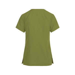 Uniformes Médicos Antiarrugas de Manga Larga, Chaqueta de Lona, Uniformes de Enfermería, Conjuntos Transpirables Unisex con Logotipo Personalizado - Product Image 3