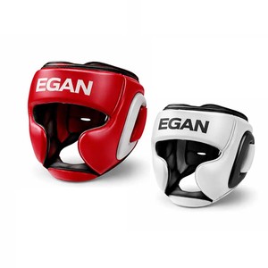 Protège-tête de boxe et de MMA en PU respirant personnalisé - Conception unisexe de haute qualité OEM avec emballage personnalisé et prix raisonnable - Product Image 1