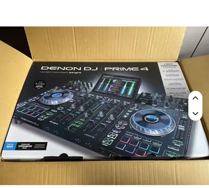 Controlador de DJ Independiente Denon PRIME4+ de Primera Categoría - Product Image 5