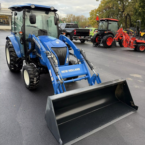 Premium Quality New Hollands Boomer 40 HP Farming Tractor Automatic <b>Engine</b> 4WD Gear Drive Pump Fairly Used Best <b>Model</b> Stock Buy - Product Image 1