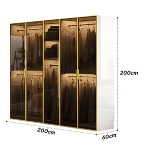 Armoire à portes vitrées Ohaha - TCK009 - Product Image 6