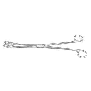 Fórceps de sujeción de esponja Foerster, fórceps de gasa, acero inoxidable alemán, 18cm, 20cm, 25cm, listo en Stock, gran oferta - Product Image 5