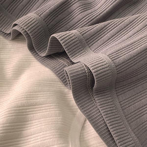 3PCS/Set Cotton Women's <b>Panties</b> Girls' Underwear Breathable Mid Waist Shorts Sexy Plus Size Solid Briefs - Product Image 5