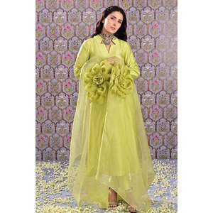 Ensemble chemise et dupatta en mousseline Ray pour le printemps et l'été - Product Image 1