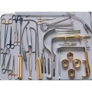 Ensemble d'augmentation mammaire de 38 pièces, chirurgie plastique, instruments chirurgicaux - Product Image 1