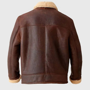 Veste en cuir d'agneau douce et décontractée sur mesure pour femmes, légère, vente en gros, veste en cuir d'agneau fourrée chaude pour hommes - Product Image 3