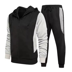 ชุดวอร์ม2ชิ้นสำหรับผู้ชายชุดวิ่งชุดวอร์มเทรนนิ่งดีไซน์ใหม่2025 - Product Image 5