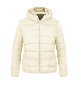 Chaquetas acolchadas con Cremallera de nailon a prueba de viento de alta calidad, chaquetas de burbujas de lona transpirables informales para invierno, cómodas y a la venta - Product Image 1